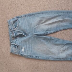 American eagle curvy mom jeans 00 short